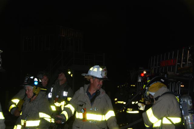 Conclusion of another successful drill.  Thanks to Denis Salzman for the shots using a borrowed camera.