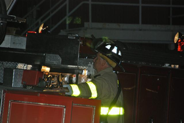 Operating the truck