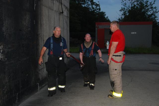 Instructors ganging up on Charlie.