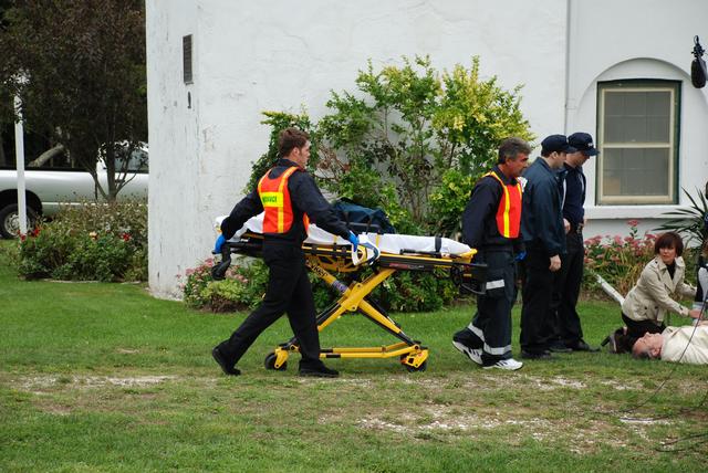 &quot;Faro Island Rescue&quot; responded . . .
