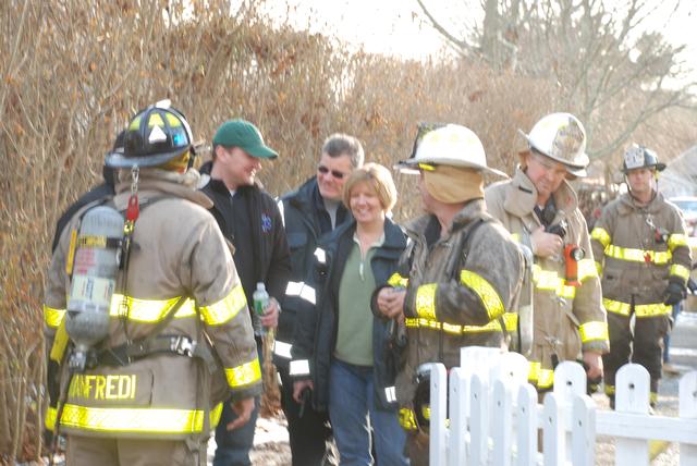 Members after a job well done.