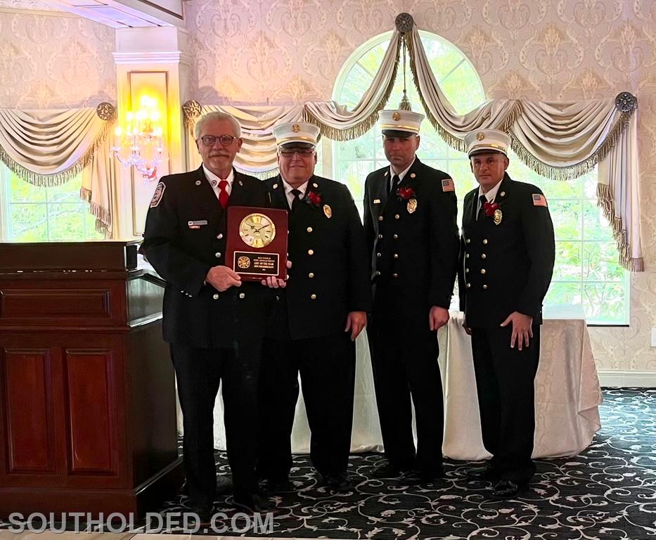 EMT of the Year Jim Fredriksson